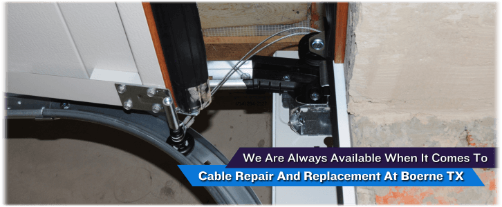 Garage Door Cable Replacement Boerne TX