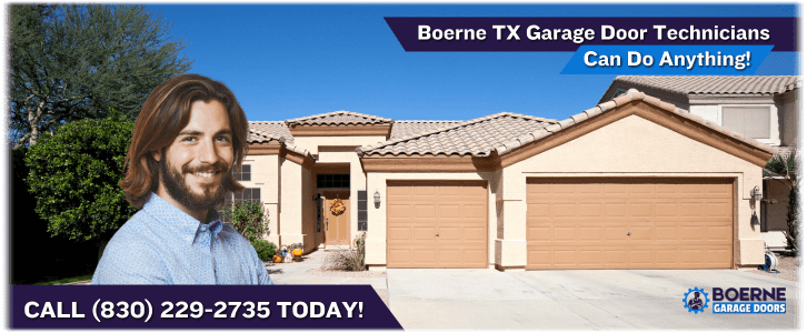 Garage Door Repair Boerne TX